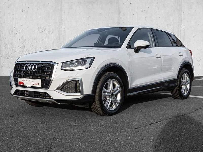 Gebraucht Audi Q2 Advanced Plus 150 PS (110 kW) 2025 Gletscherweiß metallic SUV