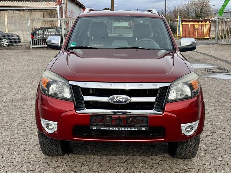 Gebraucht Ford Ranger Limited 156 PS (114 kW) 2010 Rot Pickup