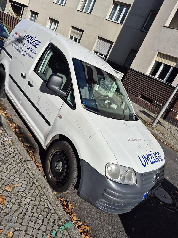 Gebraucht VW Caddy 220 PS (161 kW) 2008 Weiß Van / Kleinbus