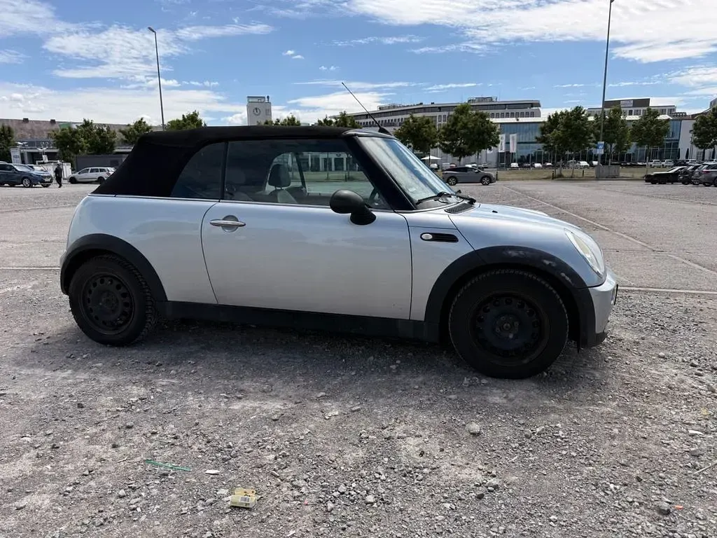 Gebraucht Mini One Cabriolet 90 PS (66 kW) 2005 Grau Cabrio