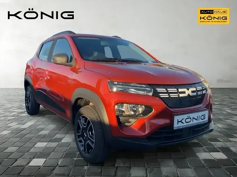 Gebraucht Dacia Spring Essentiel 47 kW (65 PS) 2023 Rot Kleinwagen