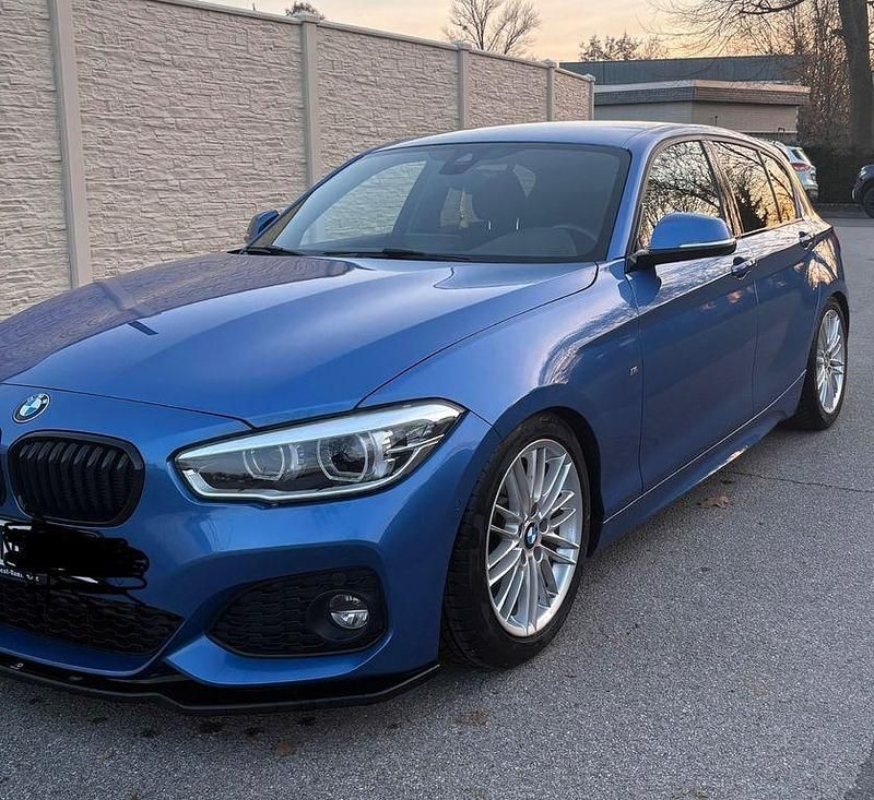 Gebraucht BMW 118 M Sport 136 PS (100 kW) 2017 Blau Kleinwagen