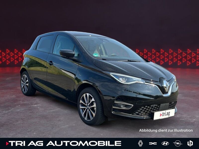 Schwarz Gebraucht 2021 Renault Zoe Intens Kleinwagen | 12.990 € (Superpreis) - Bild 1/4