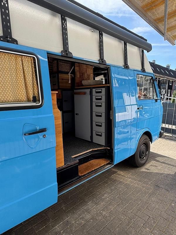 Usata VW LT 92 CV (67 kW) 1991 Blu Monovolume