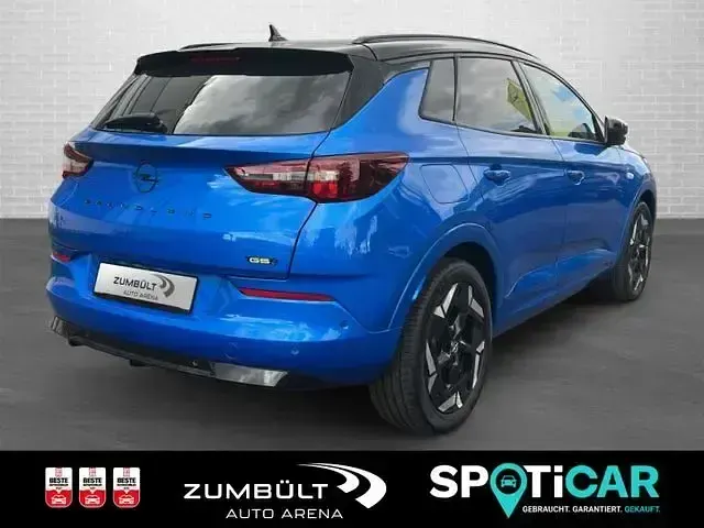 Gebraucht Opel Grandland X GSe 300 PS (220 kW) 2023 Lackierung vertigoblau/metall SUV