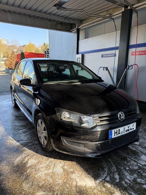 Gebraucht VW Polo 60 PS (44 kW) 2001 Schwarz Limousine