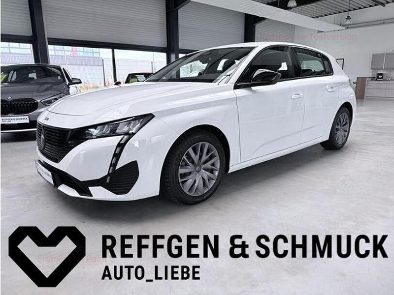 Gebraucht Peugeot 308 Active 110 PS (80 kW) 2022 Weiss (metallic) Limousine