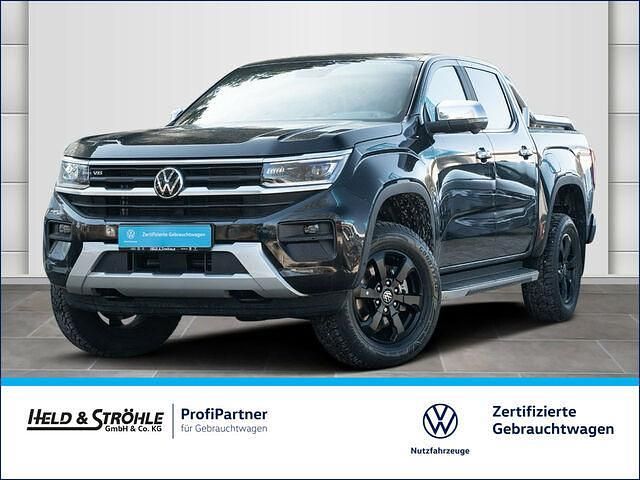 Gebraucht VW Amarok Style 241 PS (177 kW) 2023 Midnight black metallic Pickup