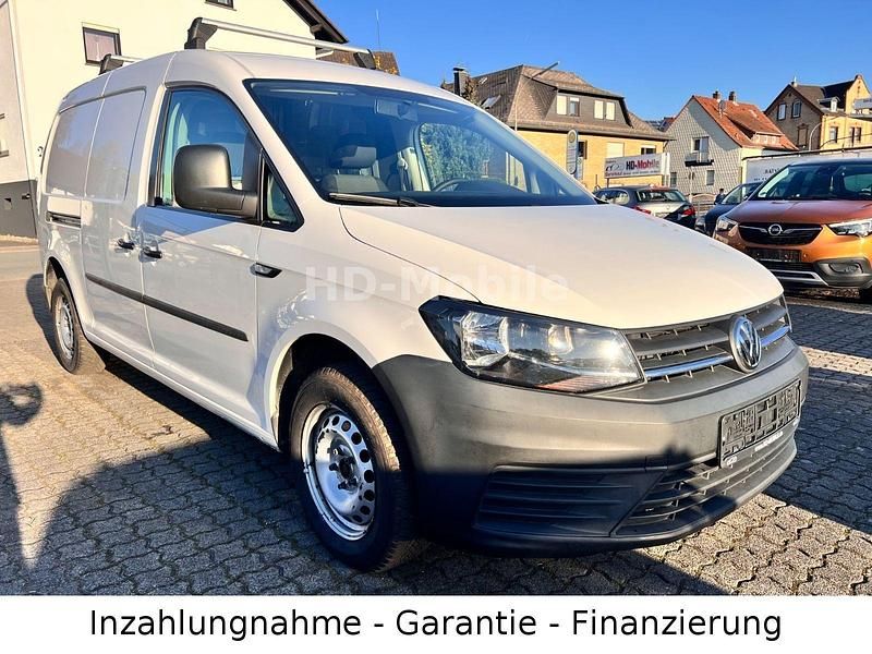 Gebraucht VW Caddy Maxi 102 PS (75 kW) 2015 Weiß Van / Kleinbus
