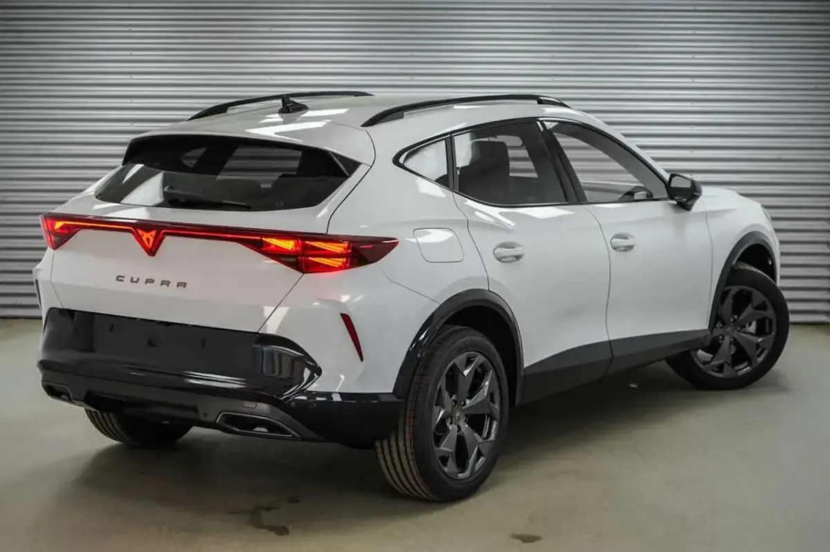 Ny Cupra Formentor 150 HK (110 kW) 2026 Hvid SUV