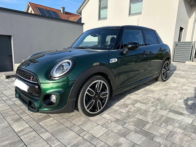 Gebraucht Mini Cooper S 192 PS (141 kW) 2018 Grün Kleinwagen