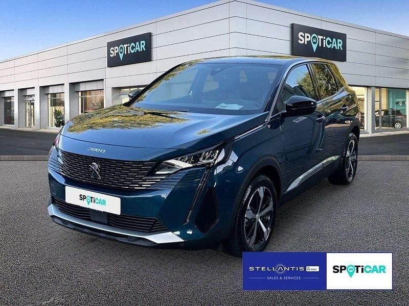 Blaulackierung (metallic) Gebraucht 2023 Peugeot 3008 Allure SUV | 21.490 € (Superpreis) - Bild 1/4