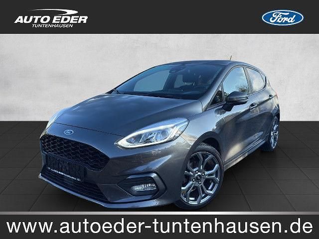 Grau Gebraucht 2020 Ford Fiesta ST-Line Kleinwagen | 14.980 € (Fairer Preis) - Bild 1/4