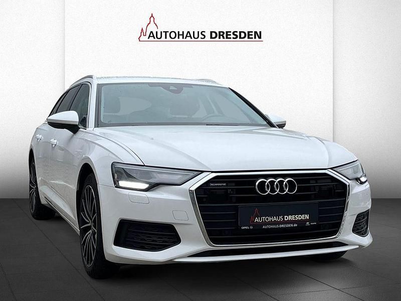 Gebraucht Audi A6 204 PS (150 kW) 2019 Ibisweiß Kombi