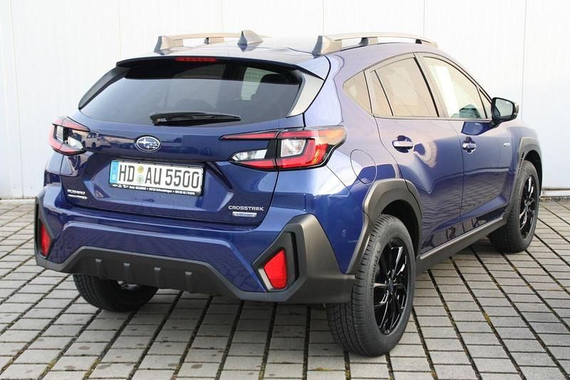 Gebraucht Subaru Crosstrek Platinum 136 PS (100 kW) 2024 Blau SUV