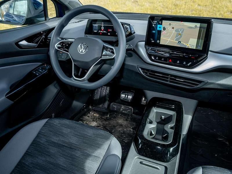 Gebraucht VW ID.4 Pure 108 kW (148 PS) 2023 Blau SUV