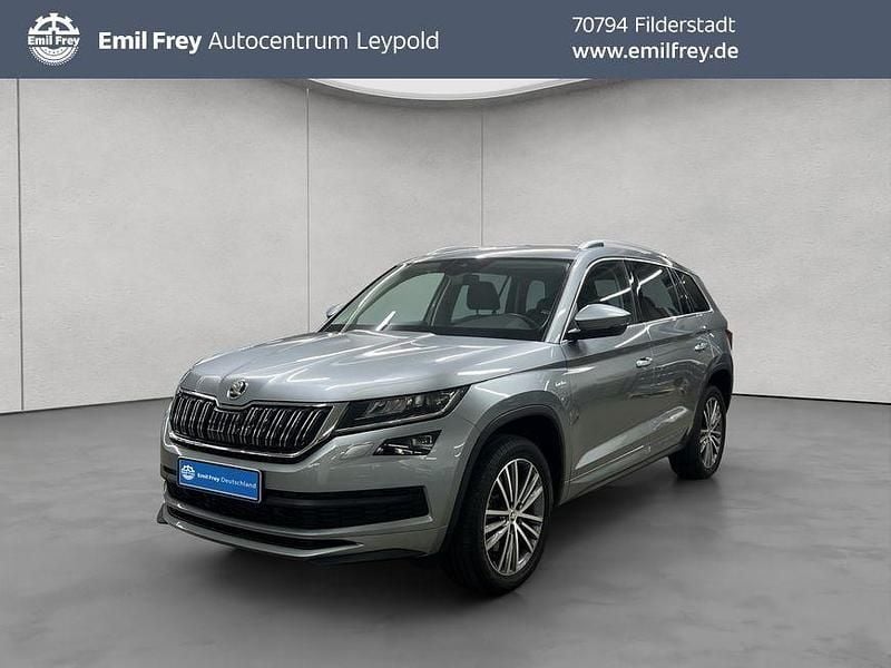 Grau Gebraucht 2021 Skoda Kodiaq LAURIN & KLEMENT SUV | 34.890 € (Guter Preis) - Bild 1/4