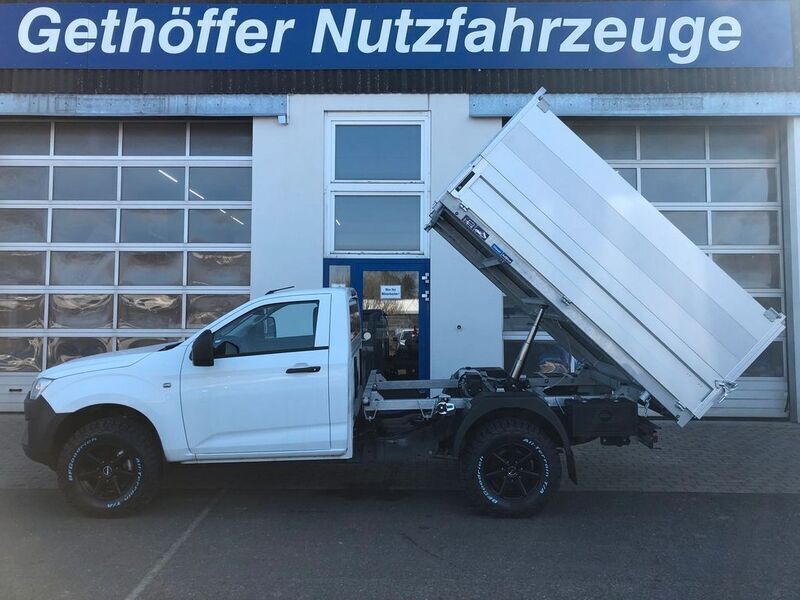 Neu Isuzu D-Max 163 PS (119 kW) 2025 Weiß Pickup