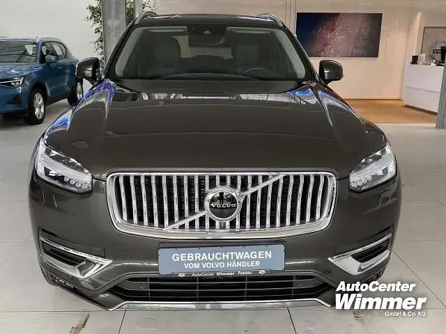 724 pine grey Gebraucht 2021 Volvo XC90 Inscription SUV | 54.700 € (Teuer) - Bild 1/4