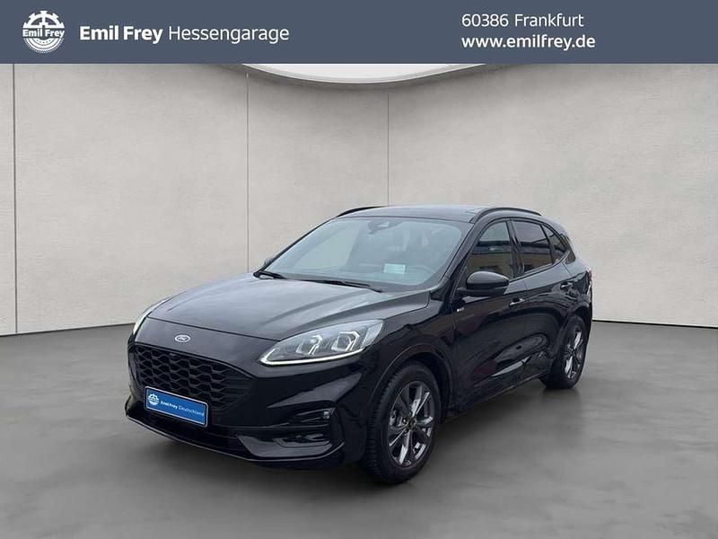 Gebraucht Ford Kuga ST-Line X 150 PS (110 kW) 2023 Schwarz SUV