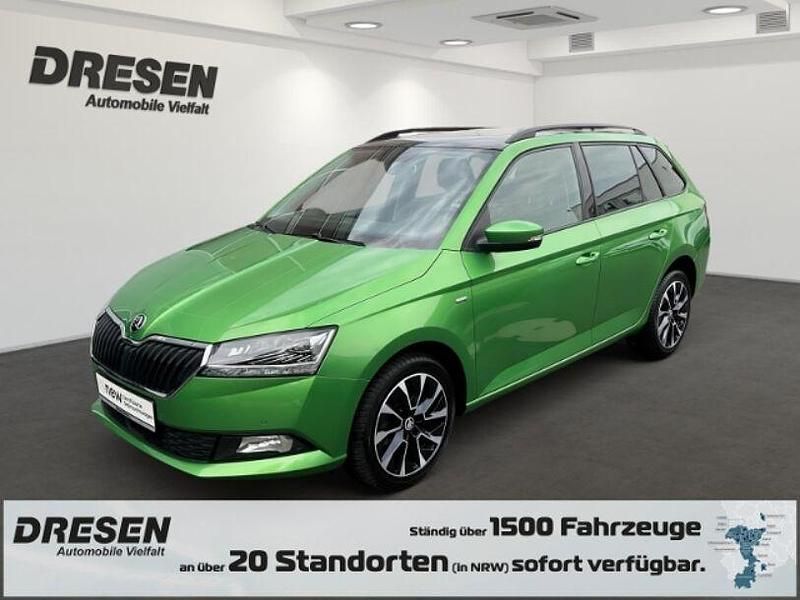 Gruen Gebraucht 2020 Skoda Fabia Drive Kombi | 16.280 € (Fairer Preis) - Bild 1/4