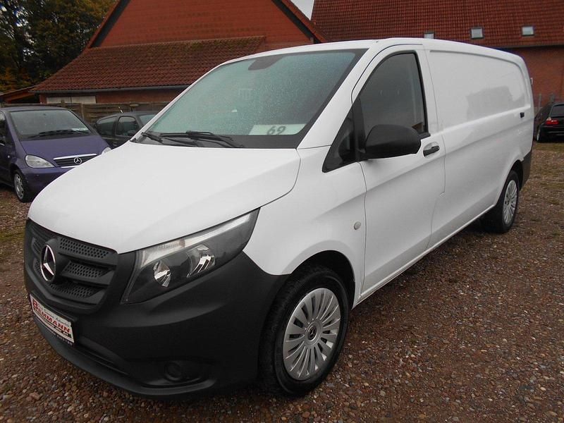 Brugt Mercedes Vito 163 HK (119 kW) 2017 Hvid Van