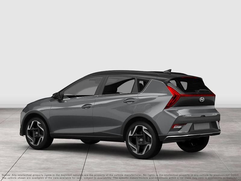 Neu Hyundai Bayon Trend 99 PS (72 kW) 2025 Aurora grey / met SUV