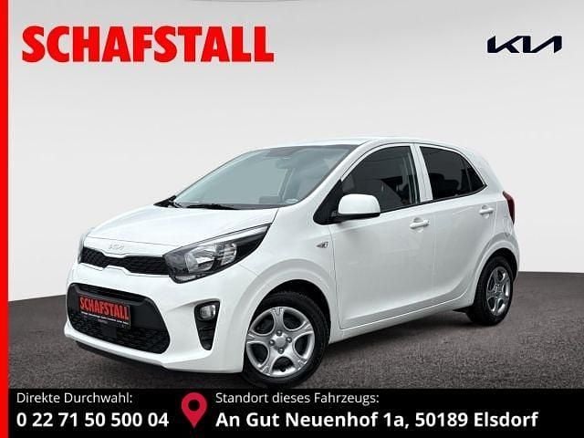 Weiß Gebraucht 2024 Kia Picanto Vision Kleinwagen | 15.479 € (Fairer Preis) - Bild 1/3