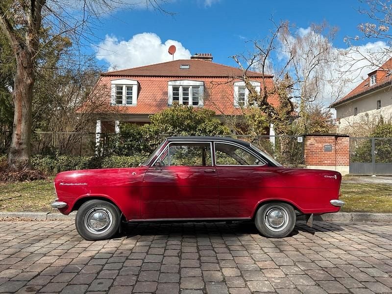 Gebraucht Opel Kadett 48 PS (35 kW) 1965 Rot Coupé
