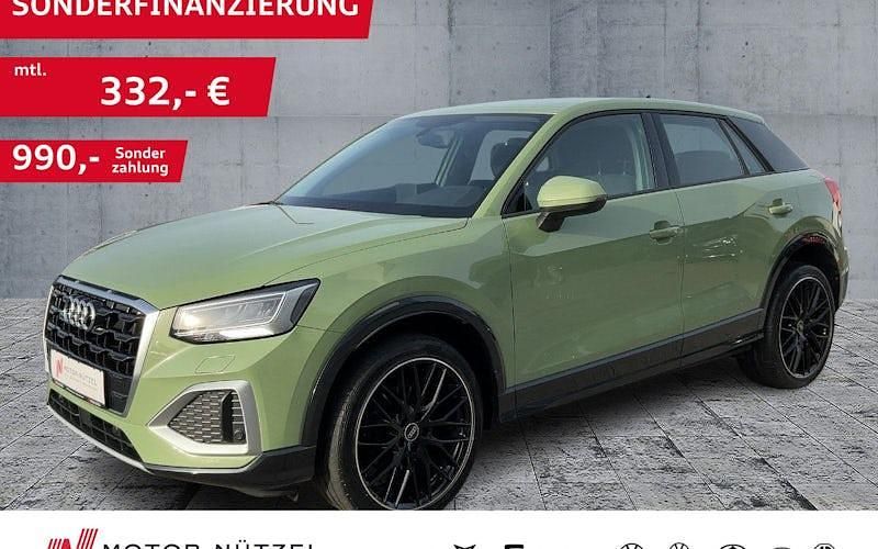 Gebraucht Audi Q2 Advanced Plus 150 PS (110 kW) 2022 Grün SUV