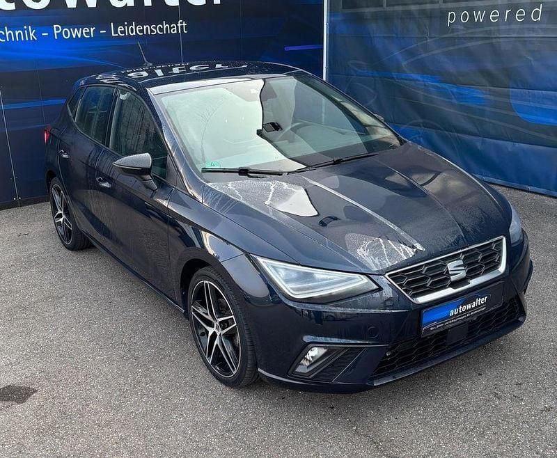 Gebraucht Seat Ibiza FR 150 PS (110 kW) 2022 Blau Kleinwagen