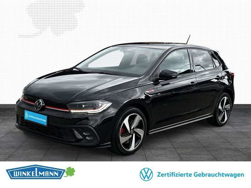 Schwarz Gebraucht 2022 VW Polo GTI Limousine | 23.450 € (Guter Preis) - Bild 1/4