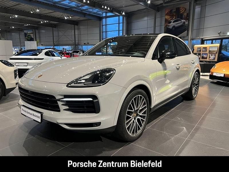 Weiss Gebraucht 2022 Porsche Cayenne Coupe Coupé | 94.700 € - Bild 1/4