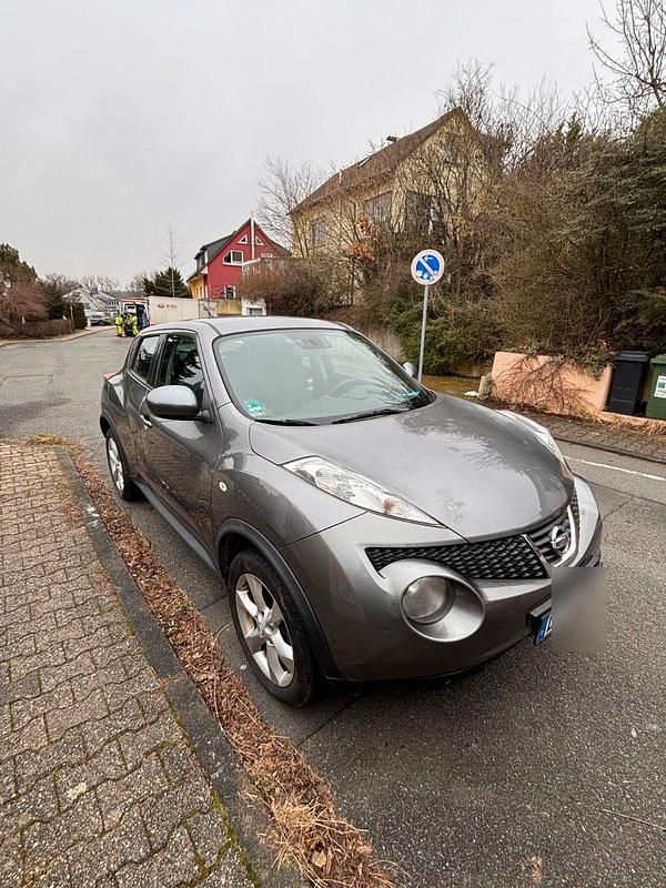 Gebraucht Nissan Juke 110 PS (80 kW) 2012 Schwarz SUV