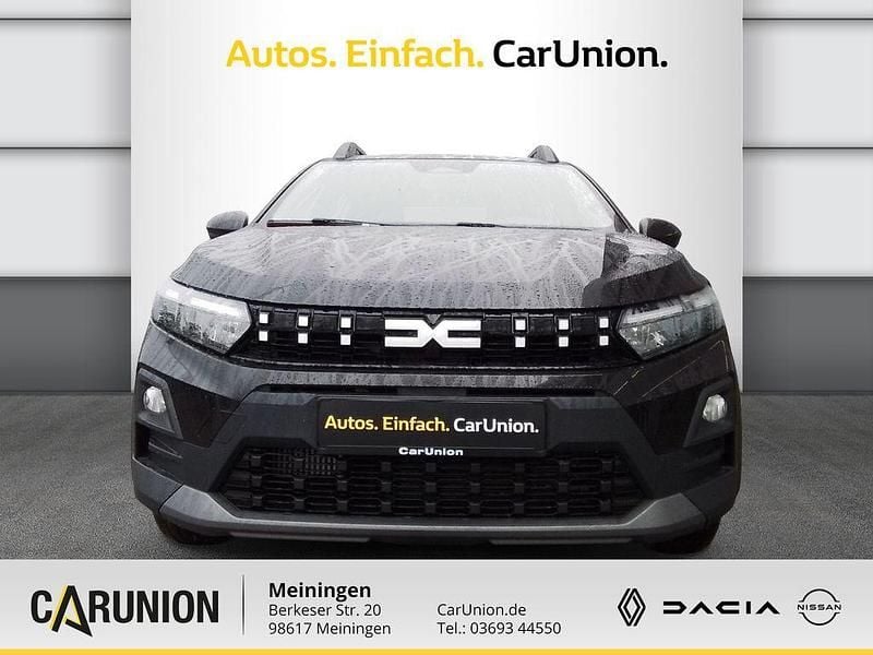 Neu Dacia Sandero Expression 110 PS (80 kW) 2025 Schwarz Limousine