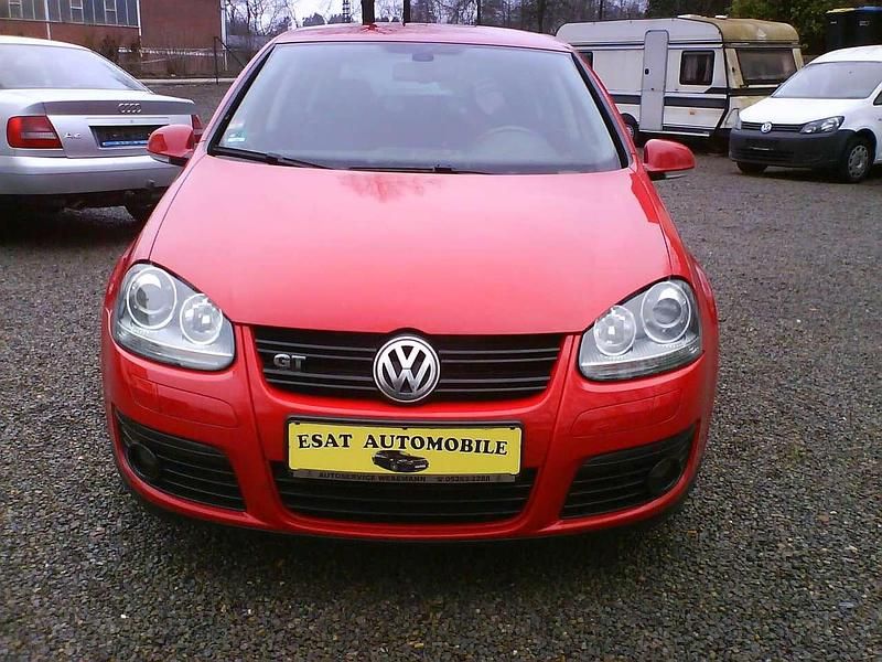 Gebraucht VW Golf V GT 170 PS (125 kW) 2007 Tornadorot Kleinwagen