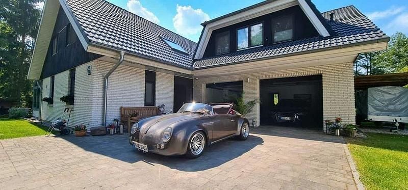 Gebraucht Porsche 356 46 PS (33 kW) 1994 Grau Cabrio