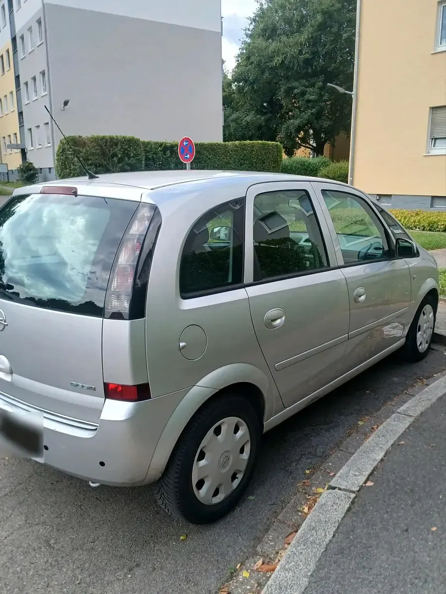 Gebraucht Opel Meriva 90 PS (66 kW) 2009 Grau Van / Kleinbus