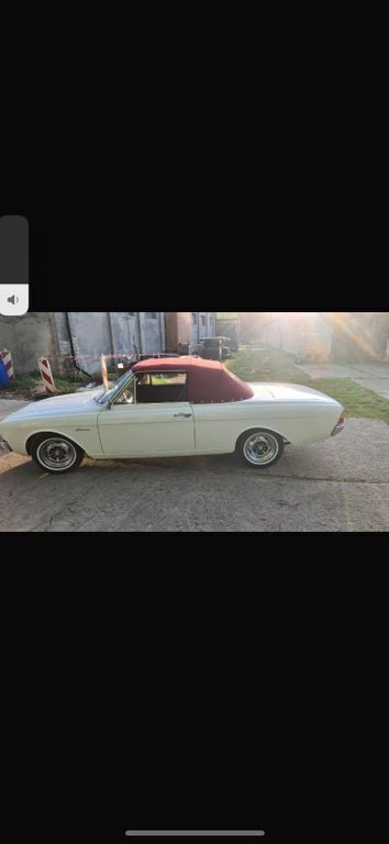 Weiß Gebraucht 1966 Ford Taunus Cabrio | 59.500 € - Bild 1/4