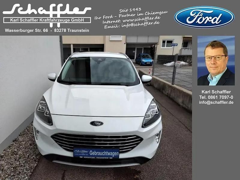 Gebraucht Ford Kuga Titanium X 152 PS (111 kW) 2021 Frostweiß SUV