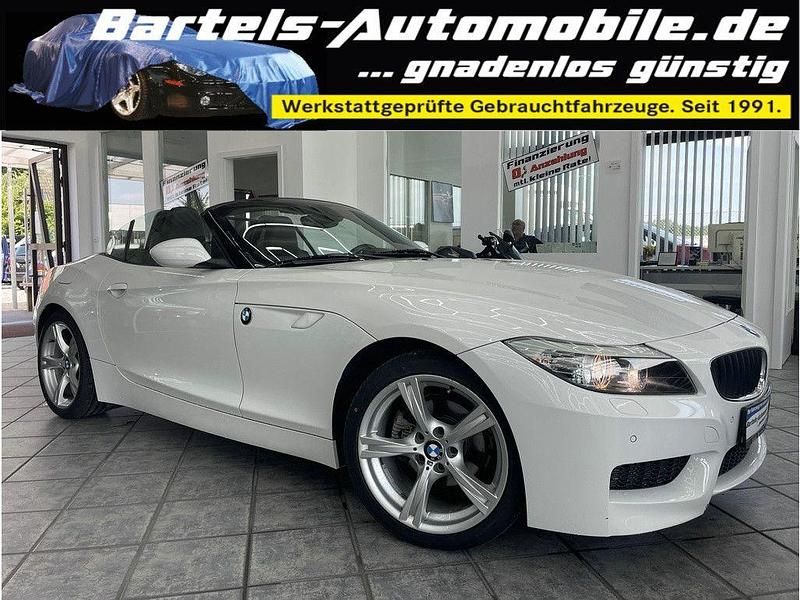 Weiß Gebraucht 2012 BMW Z4 M Sport Cabrio | 22.950 € (Fairer Preis) - Bild 1/4
