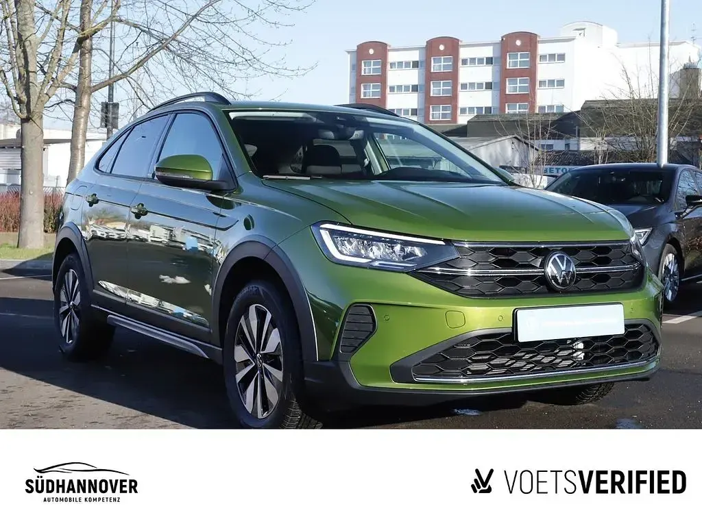 Gebraucht VW Taigo Move 95 PS (69 kW) 2024 Grün SUV