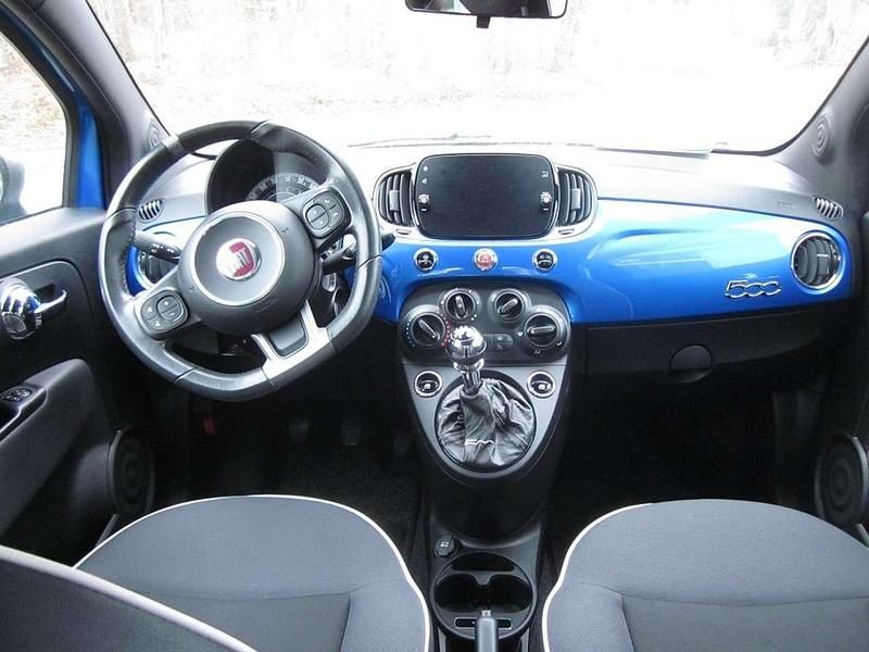 Gebraucht Fiat 500 Sport 69 PS (50 kW) 2020 (italia himmelblau) Kleinwagen