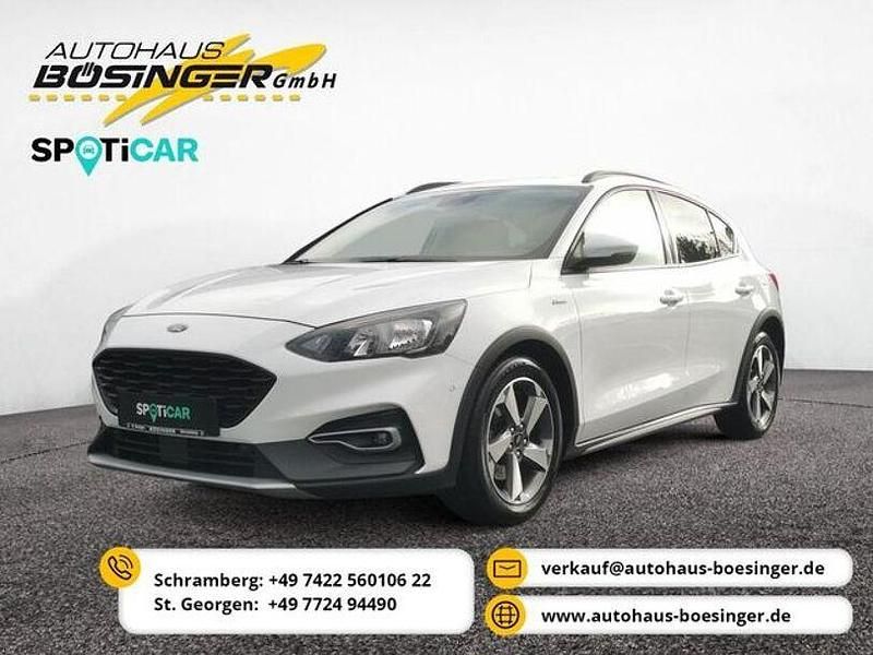 Weiß Gebraucht 2019 Ford Focus Active Limousine | 17.890 € (Etwas zu teuer) - Bild 1/4