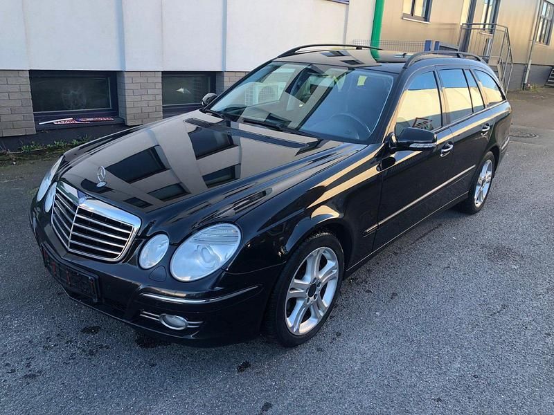 Schwarz Gebraucht 2008 Mercedes E280 Kombi | 4.650 € (Superpreis) - Bild 1/4