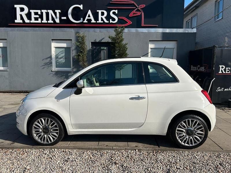 Gebraucht Fiat 500 69 PS (50 kW) 2016 Weiß Kleinwagen