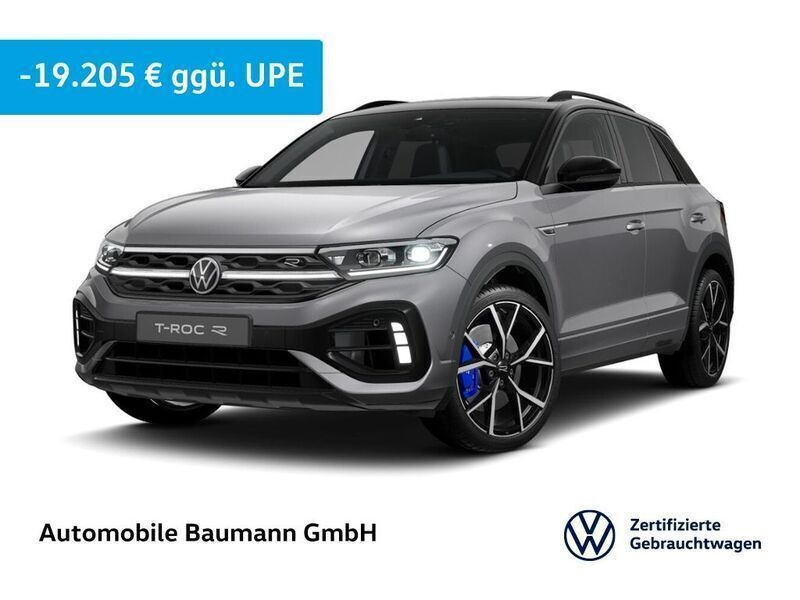 Grau Neu 2025 VW T-Roc R SUV | 58.950 € (Teuer) - Bild 1/4