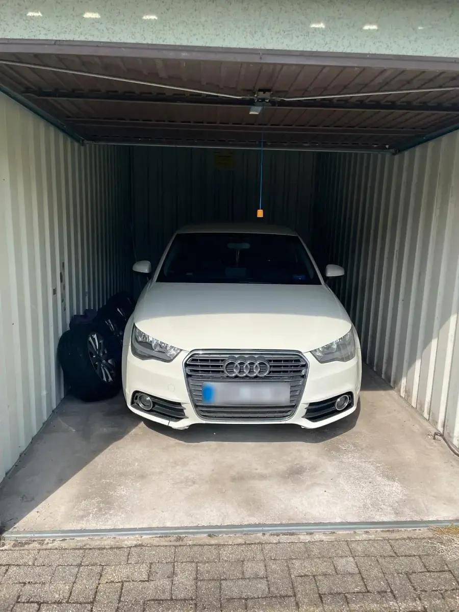 Usata Audi A1 140 CV (102 kW) 2011 Bianco Utilitaria