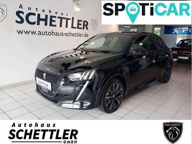 Schwarz Gebraucht 2023 Peugeot e-208 GTi Kleinwagen | 21.890 € (Etwas zu teuer) - Bild 1/4