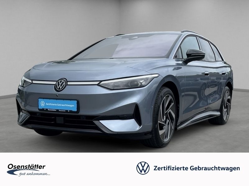 Schwarz Gebraucht 2024 VW ID.7 Pro Limousine | 51.980 € (Teuer) - Bild 1/4